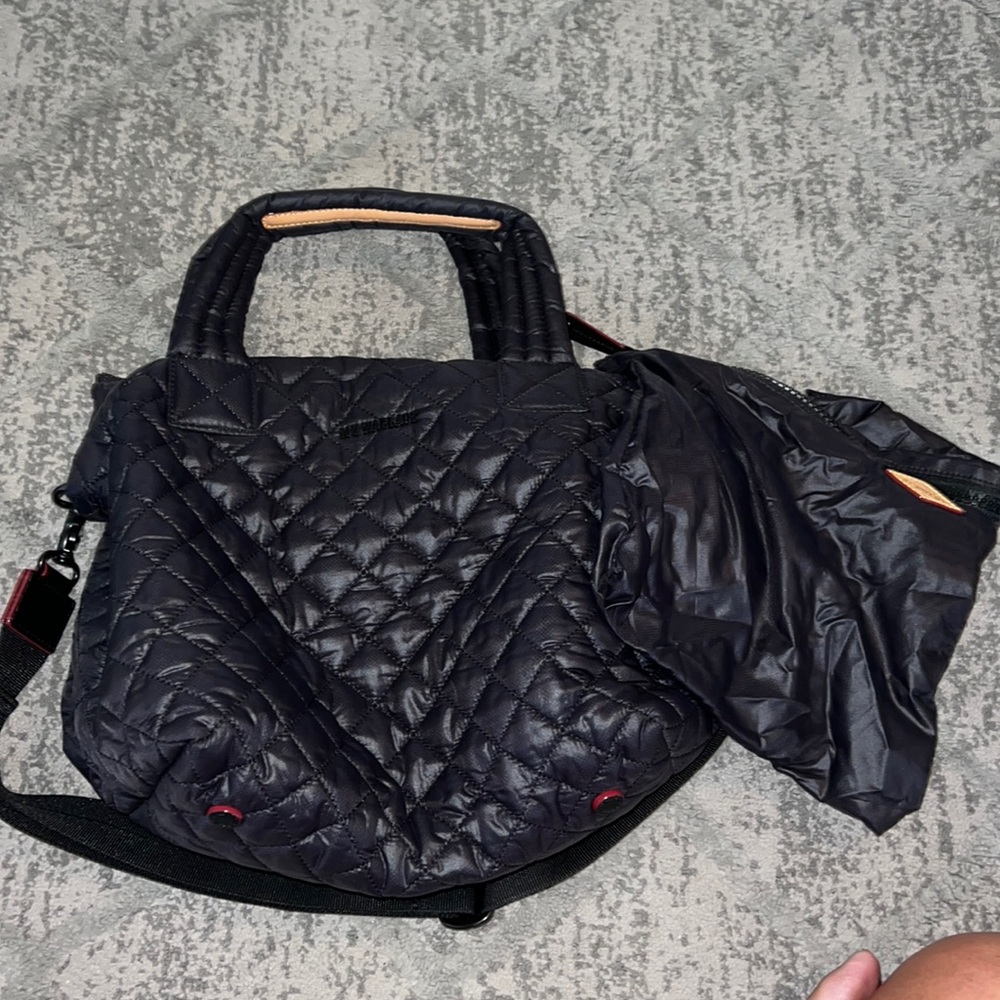 MZ Wallace Small Metro Tote Deluxe